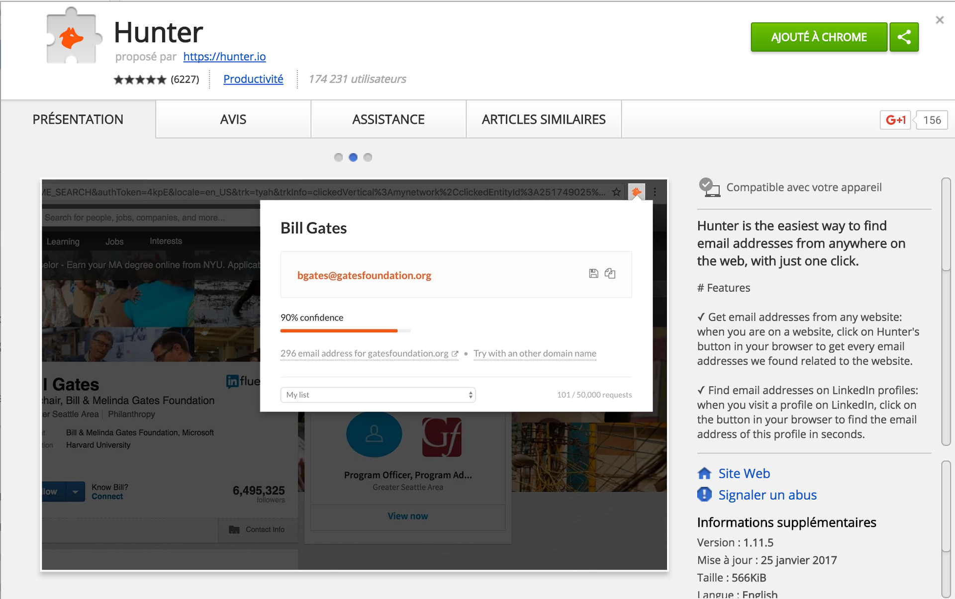extension hunter google chrome
